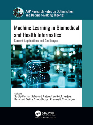 cover image of Machine Learning in Biomedical and Health Informatics